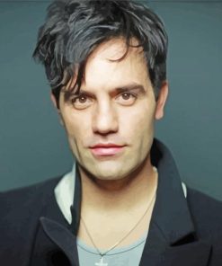 Actor Ramin Karimloo Diamond Paitntings