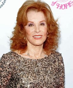 Actress Stefanie Powers Diamond Paintings