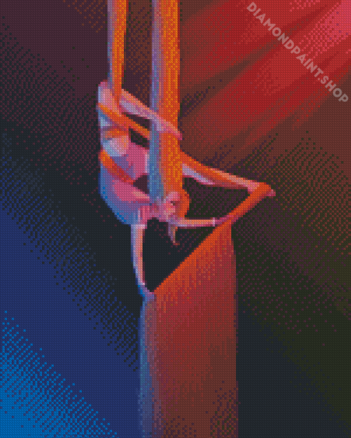 Aerial Silks Rapunzel Diamond Paintings