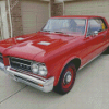 Aesthetic 1964 GTO Diamond Paintings