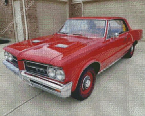 Aesthetic 1964 GTO Diamond Paintings