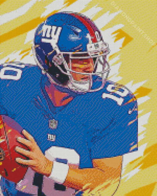 Aesthetic Football Giants Diamond Paintings