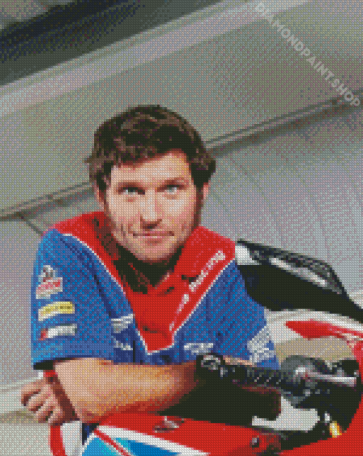 Aesthetic Guy Martin Diamond Paintings