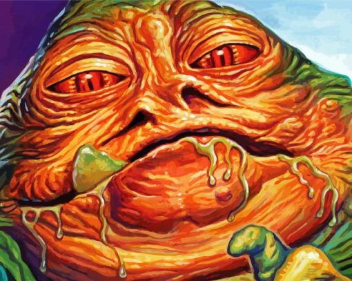 Aesthetic Jabba The Hutt Diamond Paintings