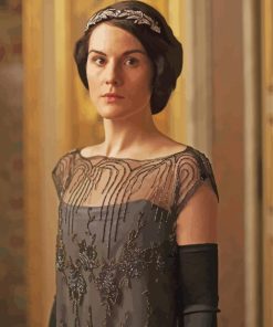 Aesthetic Lady Mary Crawley Diamond Paintings