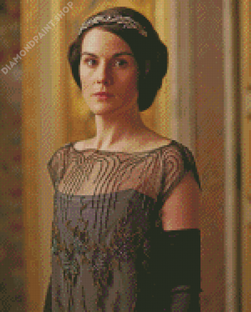 Aesthetic Lady Mary Crawley Diamond Paintings