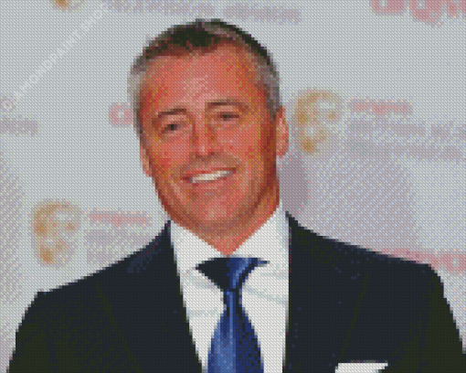 Aesthetic Matt Leblanc Actor Diamond Painting