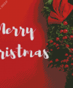 Aesthetic Merry Christmas Diamond Painting