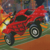 Aesthetic Rocketleague Diamond Painting