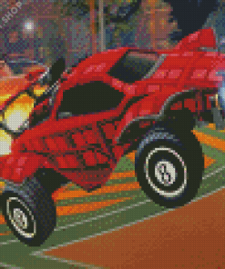 Aesthetic Rocketleague Diamond Painting