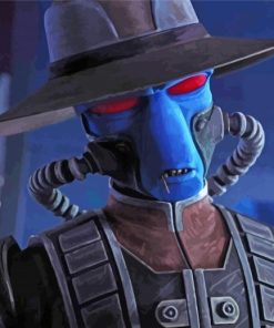 Aesthetic Cad Bane Diamond Paintings