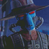 Aesthetic Cad Bane Diamond Paintings