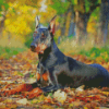 Aesthetic Doberman Pinscher Diamond Paintings