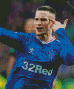 Aesthetic Rangers Football Diamond Painting