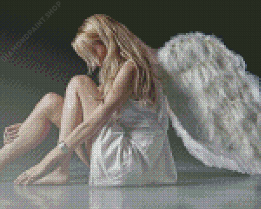 Angelic Girl Diamond Painting