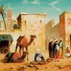 Arabian Scene Diamond Paintings