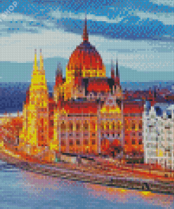 Budapest Evening Diamond Painting