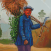 Chinese Farmer Diamond Paintings