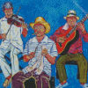 Cuban Musicians Diamond Paintings