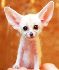 Cute Little Fennec Fox Diamond Paintings