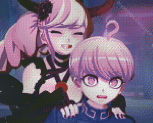 Danganropa Illustration Diamond Paintings