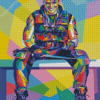 Dolph Lundgren Pop Art Diamond Paintings