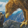 Eagle Lord Of The Rings Diamond Paintings