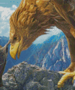 Eagle Lord Of The Rings Diamond Paintings