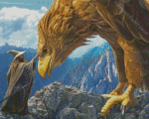 Eagle Lord Of The Rings Diamond Paintings