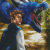 Eragon Illustration Diamond Painting