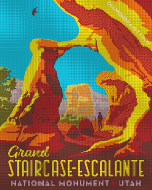 Escalante Poster Diamond Paintings