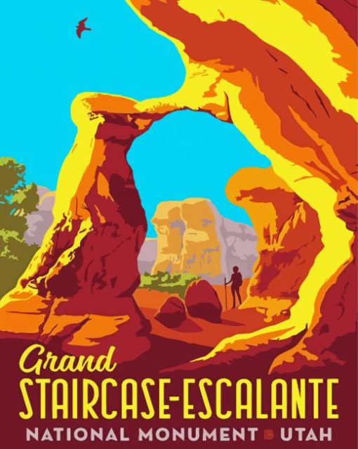 Escalante Poster Diamond Paintings