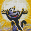 Felix The Cat Diamond Painting