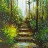 Forest Steps Diamond Paintings