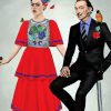 Frida And Dali Diamond Paintings