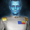 Grand Admiral Thrawn Art Diamond Painting