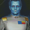 Grand Admiral Thrawn Art Diamond Painting