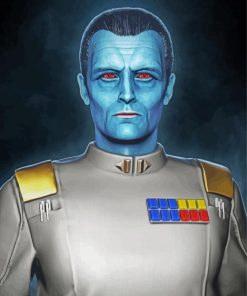 Grand Admiral Thrawn Art Diamond Painting