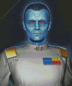 Grand Admiral Thrawn Art Diamond Painting