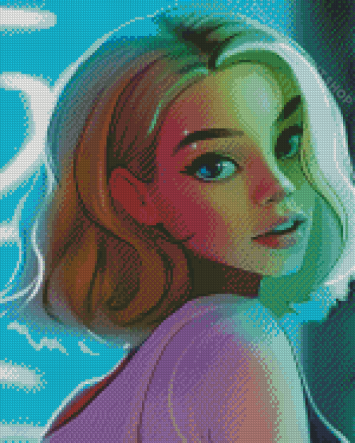 Gwen Stacy Art Diamond Paintings