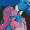 Hades And Persephone Lore Olympus Movie Diamond Paintings