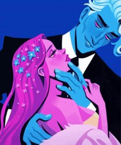 Hades And Persephone Lore Olympus Movie Diamond Paintings