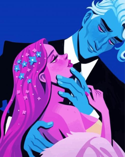 Hades And Persephone Lore Olympus Movie Diamond Paintings