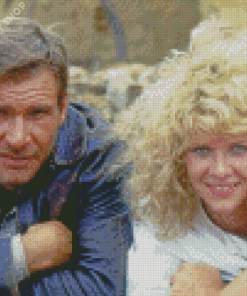 Harrison And Kate Indiana Jones And The Temple Of Doom Diamond Paintings