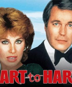 Hart To Hart Serie Diamond Painting