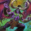 Illidan Stormrage Game Character Diamond Paintings