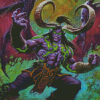 Illidan Stormrage Game Character Diamond Paintings