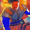 Illustration Erik Killmonger Diamond Paintings