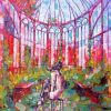 Inside The Greenhouse Diamond Paintings