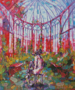 Inside The Greenhouse Diamond Paintings